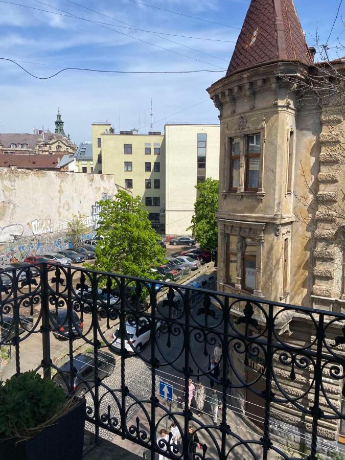 Lvapart Вул Ковжуна 2 Кім Ізол Кухня Студія Не Далеко Від Ж Д Вокзалу Палацу Мистецтв Звітні Документи Lemberg Exterior foto